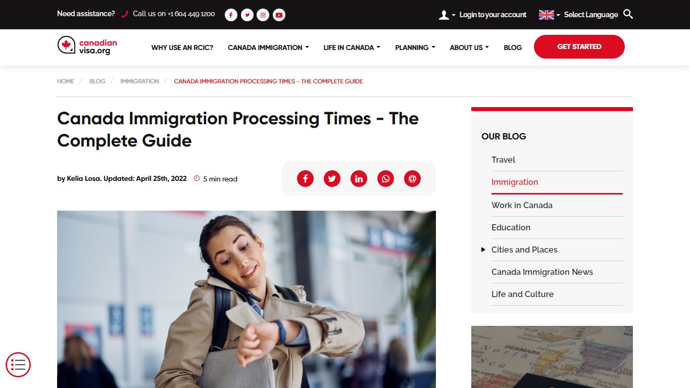 Canada Immigration Processing Times - CanadianVisa.org